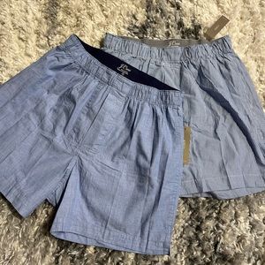 Men’s J CREW Woven Boxers 2 Pack | Size: Small